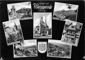 BG3599 gruss aus  wernigerode harz   CPSM 15x9.5cm germany