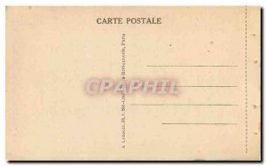 Old Postcard Paris Quays Notre Dame