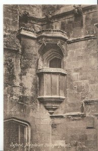 Oxfordshire Postcard - Oxford, Magdalen College - The Pulpit    ZZ2716