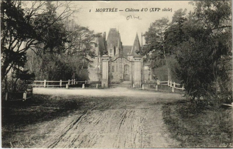 CPA Mortree Chateau d'O FRANCE (1054104)