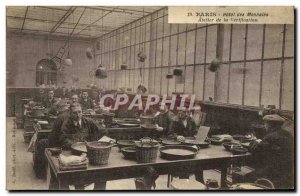 Old Postcard Paris Hotel Des coins Workshop Of Verification