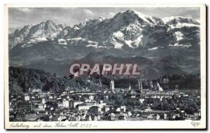 Old Postcard Salzburg