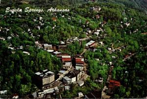 Arkansas Eureka Springs Aerial View
