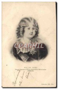 Old Postcard King of Rome Son of Napoleon 1st and the & # 39Imperatrice Marie...