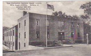 New Hampshire Franklin National Guard Armory Albertype