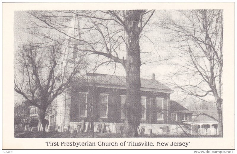 TITUSVILLE , New Jersey , 1988 ; First Presbyterian Church