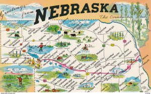 Nebraska, 50-60s, The Cornhusker State