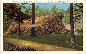 Fort George Lake George, New York