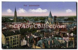 Old Postcard Metz Gefamtanficht