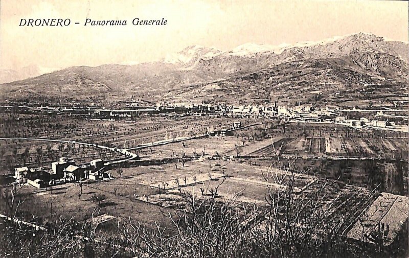 ab4425 - VINTAGE POSTCARD - Province Cuneo - DRONE-