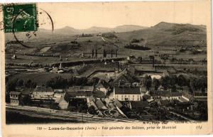 CPA LONS-le-SAUNIER - Vue générale (211874)