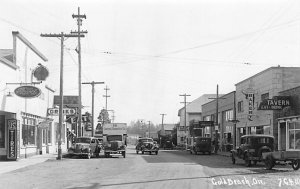 Gold Beach Real Photo - Gold Beach, Oregon OR