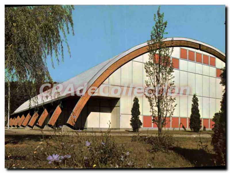 Postcard Old School Metiers EDF Soissons Aisne Cuffies Gymnasium