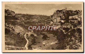 Old Postcard Lot Illustrates Rocamadour