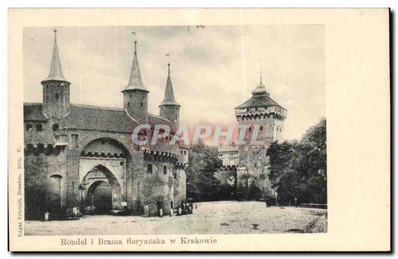 Poland - Poland - Polen - Krakowie - Old Postcard