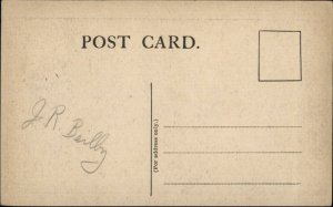 Hammond IN Hohman St. c1910 Postcard