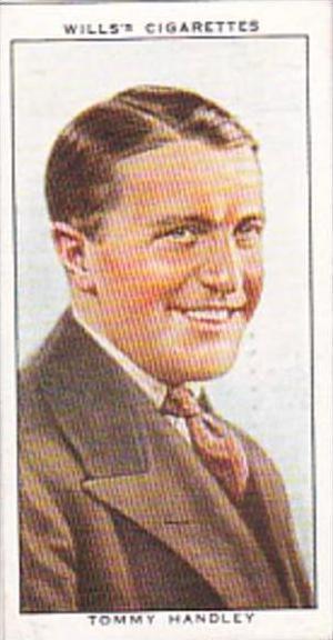 Wills Cigarette Card Radio Celebrities No 33 Tommy Handley