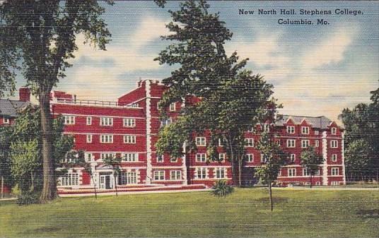 New North Hall Stephens College Columbia Missouri 1946