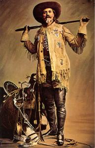 Famous People - Buffalo Bill.   