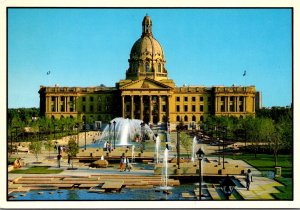 Canada Edmonton The Alberta Legislature