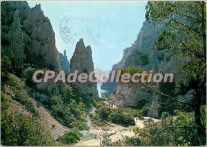 Modern Postcard Our Beautiful creeks Cassis