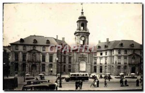 Postcard Modern Rennes The Hotel de Ville