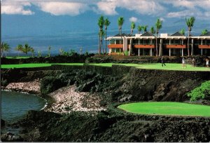 MAUNA LANI POINT Condos Hawaii Golf Course Continental Postcard CON16