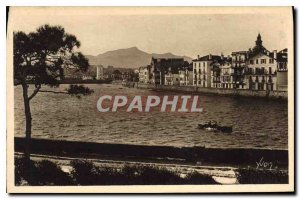 Old Postcard Cote Basque St Jean de Luz Pyrenees Basses