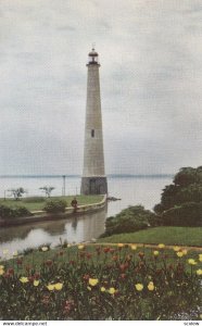 OHIO, 1950-1960's; Lighthouse At Grand Lake