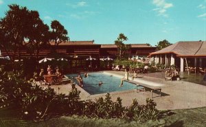 Vintage Postcard - Maui Palms Hotel - Hawaii