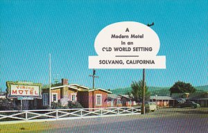 Viking Motel Solvang California