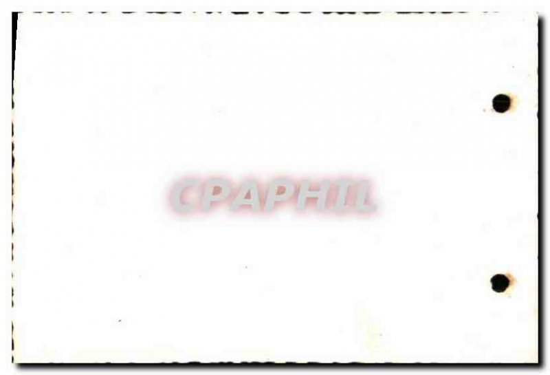 Modern Postcard Casablanca Morocco Municipal Services