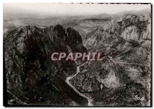 Postcard Modern Gorges Du Verdon Col d & # 39Illoire