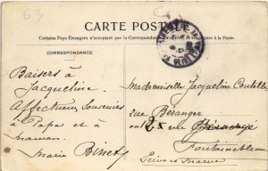 CPA Royat La source Saint Mart (1238568)