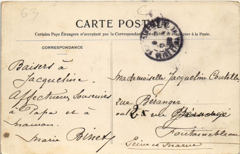 CPA Royat La source Saint Mart (1238568)