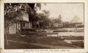 Hotel Pier, Lake James - Angola, Indiana IN