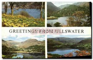 Modern Postcard Greetings from Ullswater