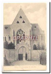 Belgium Postcard Abbey of St. Scholastica Maredrel