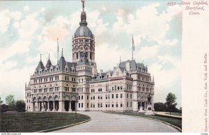 HARTFORD, Connecticut, 1900-1910s; State Capitol