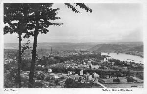 BG25309 am rhein koblenz blick v rittersturz  germany