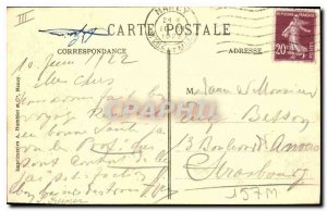 Old Postcard Nancy La Gare Saint Jean