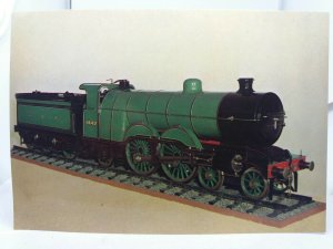 Vintage Postcard Model of 1908 1442 GNR Atlantic Class Steam Locomotive