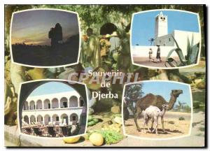 Modern Postcard Souvenir of Djerba