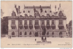 Place Reggio Et La Prefecture, Bar-Le-Duc (Meuse), France, 1900-1910s