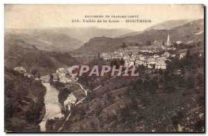 Old Postcard Valley of the leases Mouthier