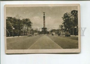 472891 Germany Berlin East-west axis with victory column Vintage postcard