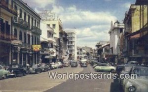 Central Avenue Panama City Republic of Panama 1960 