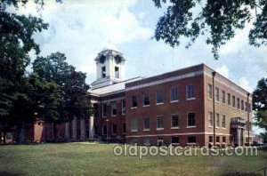 Scottsboro, Alabama USA Jackson County Court House 1966 