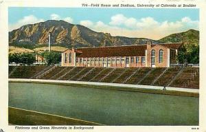 CO, Boulder, Colorado, University, Field House and Stadium, Sanborn No. 8A6-N