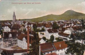 Germany Reutlingen mit Blick auf Achalm